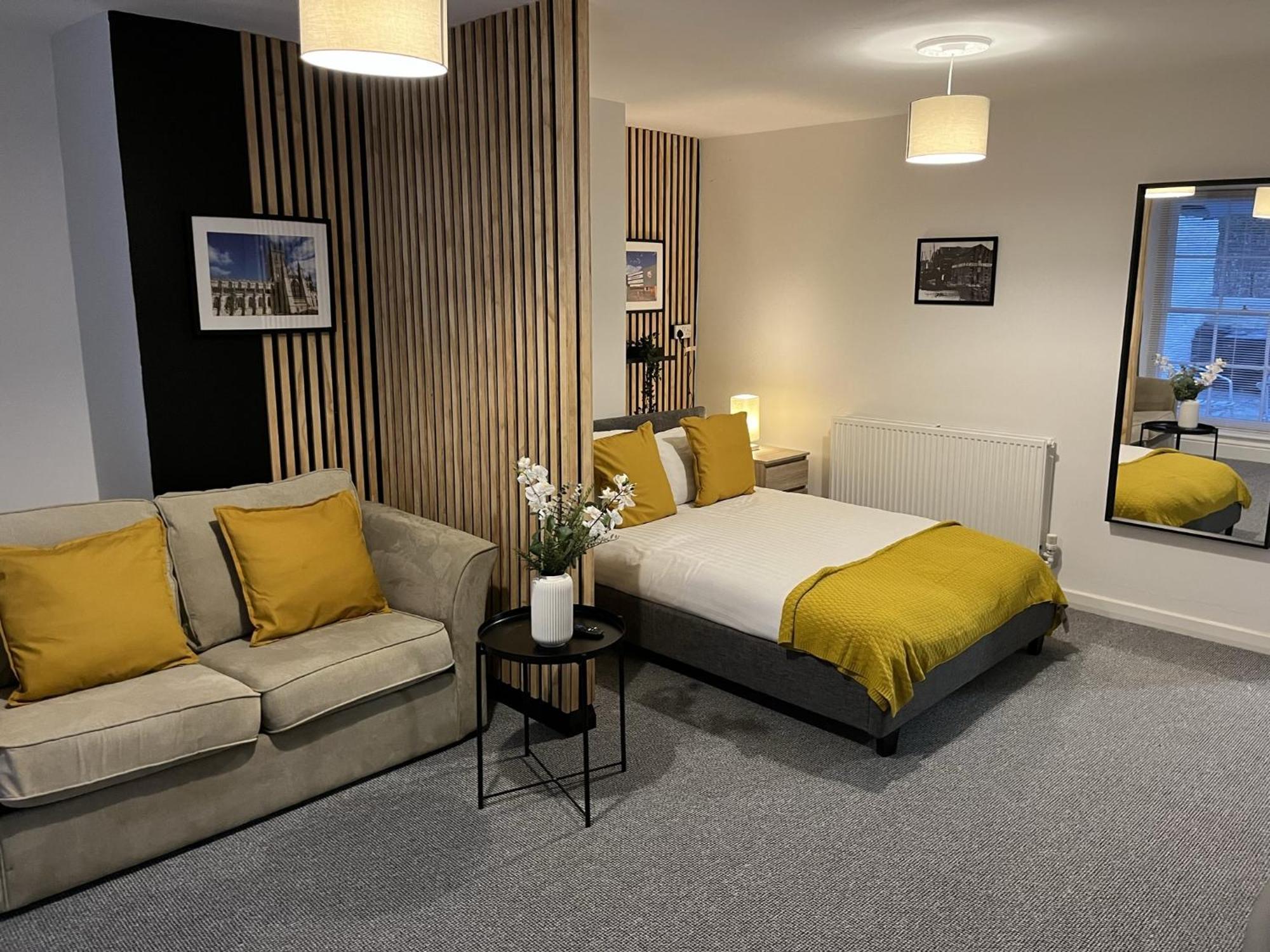 The Cozy Apartment Gloucester Ngoại thất bức ảnh
